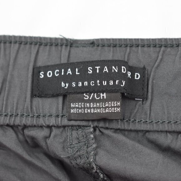Social Standard by Sancturay Shorts Size Small Color Grey‎ Gently Used Condition - Picture 6 of 6